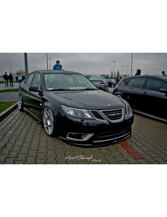 Saab 9-3 Turbo X Splitter