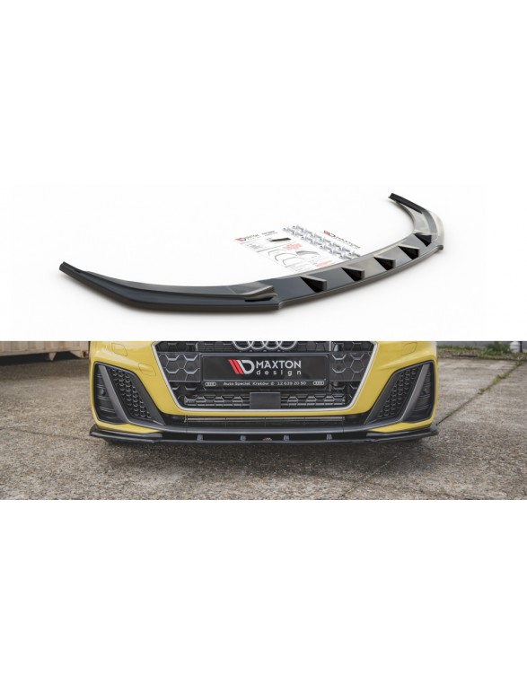 FRONT SPLITTER V.1 AUDI A1 S-LINE GB