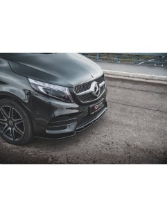 FRÄMRE SPLITTER V.1 MERCEDES-BENZ V-KLASS AMG-LINE W447 FACELIFT