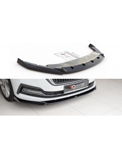 FRONT SPLITTER V.1 SKODA OCTAVIA MK4