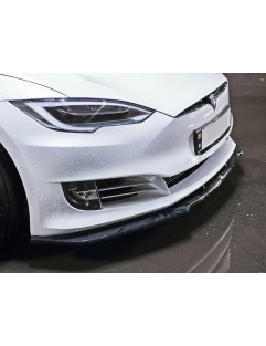 Front Splitter V.1 Tesla Model S Facelift
