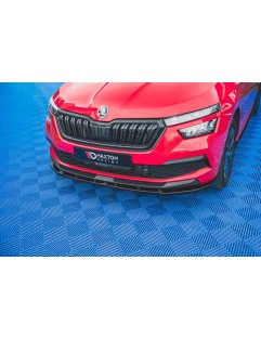 FRONT SPLITTER V.2 SKODA KAMIQ