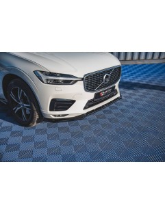 FRONT SPLITTER V.2 VOLVO XC60 MK2 R-DESIGN