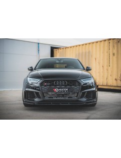 FRONT SPLITTER V.4 AUDI RS3 8V FL SPORTBACK