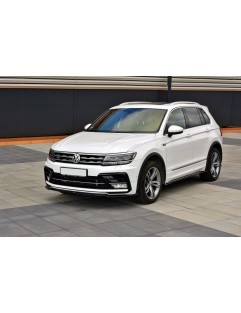 Splitter vw tiguan mk2 r-line