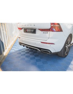 CENTRUM BAKSPLITTER (MED DIFFUSER) VOLVO XC60 MK2 R-DESIGN