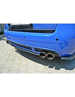 Bakre splitter Audi RS6 C5 Avant