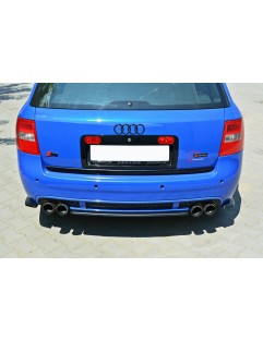 Bakre splitter Audi RS6 C5 Avant