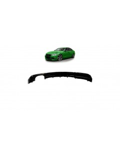 Gloss Black rear diffuser BMW 3 F30 F31 2011-2018