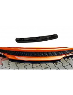 Central Rear Splitter Honda Civic VIII Type-S / R (without vertical bars)