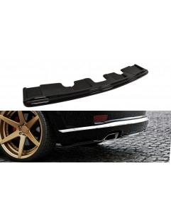 Central rear splitter jeep grand cherokee wk2 summit facelift (without diffuser)