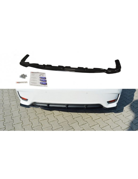 Central Rear Splitter Lexus CT Mk1 Facelift (without diffuser)