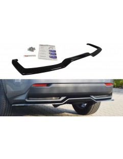 Central Rear Splitter Lexus NX Mk1 H (without vertical bars)