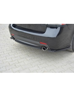 Center Rear Splitter Saab 9-3 Aero Mk2 Facelift