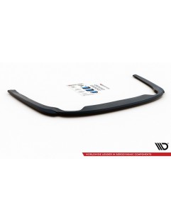 CENTRAL REAR SPLITTER SKODA OCTAVIA MK4