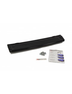 CENTRAL REAR SPLITTER VW GOLF 7 R (WITH DIFFUSER)