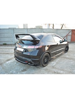 BAKSIDESPLITTERE Honda Civic VIII Type-S / R