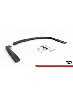 REAR SIDE SPLITTERS MISTUBISHI LANCER SPORTBACK MK8