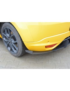 REAR SIDE SPLITTERS Renault Megane III RS