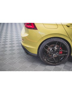 REAR SIDE SPLITTERS V.2 VOLKSWAGEN GOLF 8 GTI CLUBSPORT