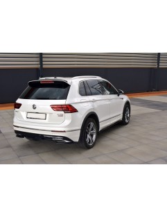 Rear Side Splitters Vw Tiguan Mk2 R-Line