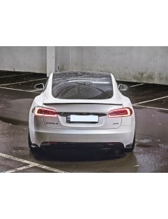 Tesla Model S Facelift Rear Splitters