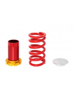 Adjustable springs Honda Civic 2002-2006 red