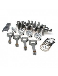 STROKER KIT - Chevy LS -serien - 4.250 "4340 smidd axel, ProH2K -vevstång, anpassad CP -kolv, balanserad