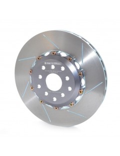 Brake disc FERRARI 360 430 3.6 4.3 99-08 cut, front left, 330 mm