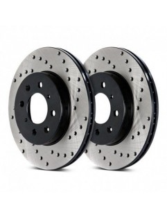Drilled disc RIGHT FRONT - 128.69001R