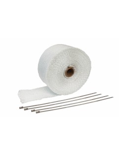 Thermal tape EPMAN - 50mm x 1mm x 10m - White + bands