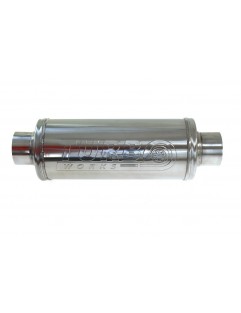 Middle silencer 63,5mm Turboworks RS 304SS 300mm