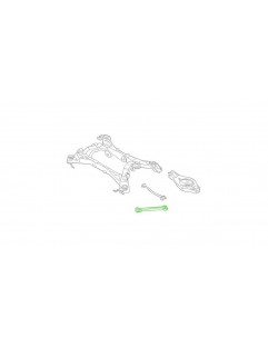 Adjustable Control Arms Nissan 350Z Z33 - Uniball (N)