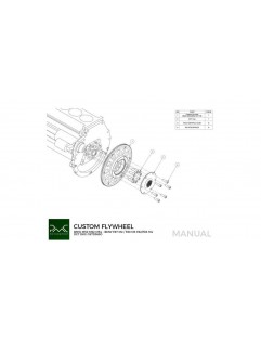 Koło zamachowe BMW M50 S50 M52 S52 M54 S54 - BMW DCT DKG Getrag GS7D36SG N54 N55 S55