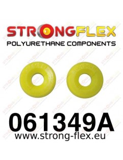Front and rear shock absorber bushing sport
