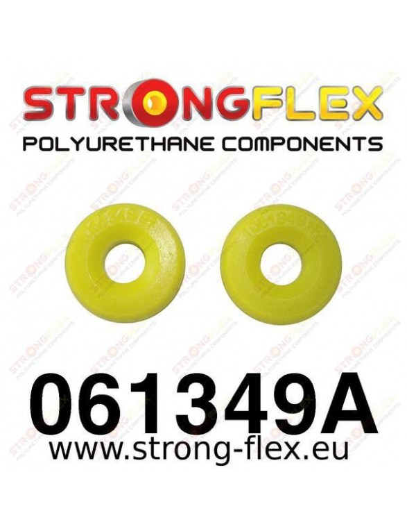 Front and rear shock absorber bushing sport