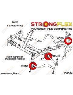 Front stabilizer bush