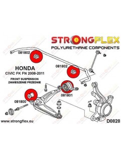 Front stabilizer bush SPORT