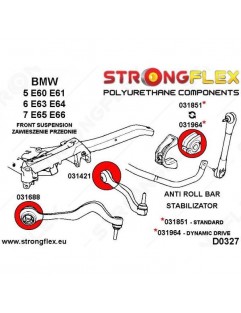 Tuleja stabilizatora SPORT