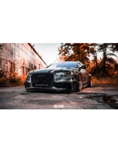 Wide Bodykit Audi S6 C7 Avant + Splitters Set