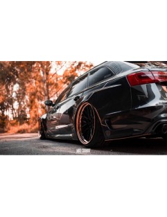 Wide Bodykit Audi S6 C7 Avant + Splitters Set