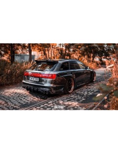 Wide Bodykit Audi S6 C7 Avant + Zestaw Splitterów