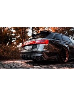 Wide Bodykit Audi S6 C7 Avant + Splitters Set