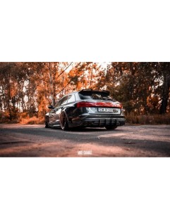 Wide Bodykit Audi S6 C7 Avant + Zestaw Splitterów