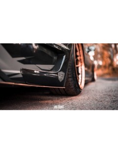 Wide Bodykit Audi S6 C7 Avant + Splitters Set