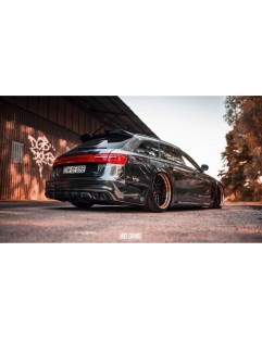 Wide Bodykit Audi S6 C7 Avant + Splitters Set