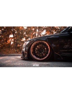 Wide Bodykit Audi S6 C7 Avant + Splitters Set