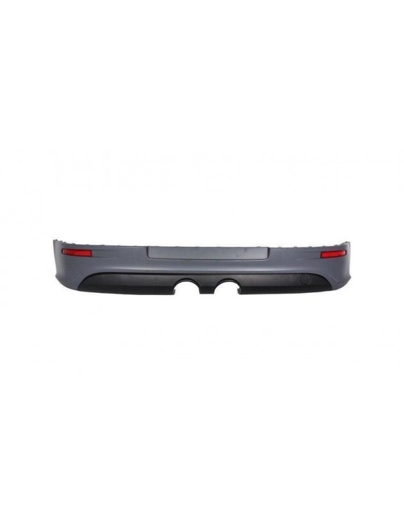 Rear Diffuser Volkswagen Golf 5 R32 With 2 exhaust holes (R32 exhaust)