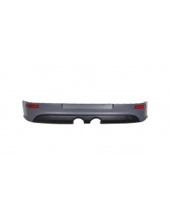 Rear Diffuser Volkswagen Golf 5 R32 With 2 exhaust holes (R32 exhaust)