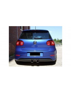 Rear Diffuser Volkswagen Golf 5 R32 With 2 exhaust holes (R32 exhaust)